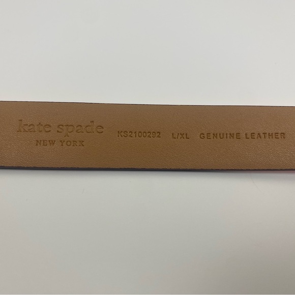 Kate Spade Bow Belt Bag Pink Leather Women's Size L/XL - Picture 12 of 13